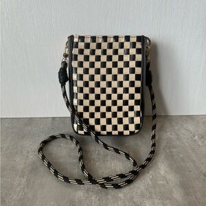 Check Print Phone Crossbody Bag - Universal Thread